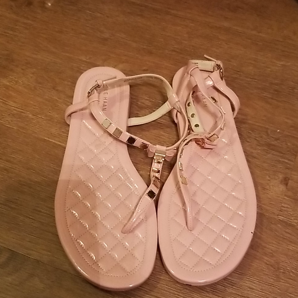 Cole Haan pink sandals